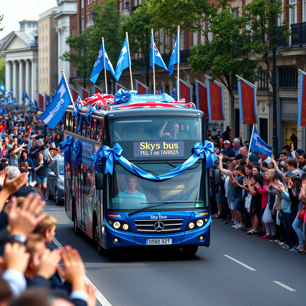 Sky Blues Are Back! Full Promotion Celebration Details